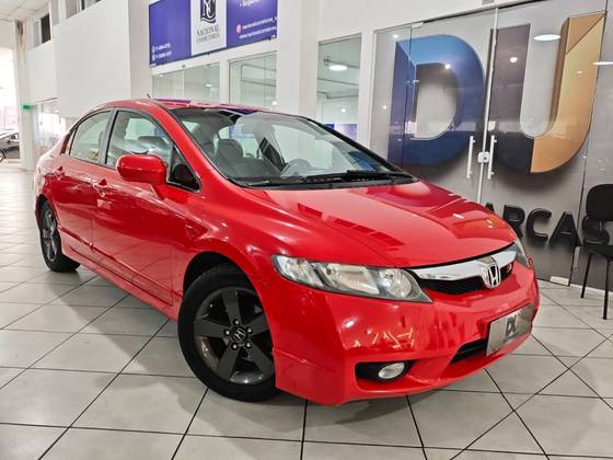 HONDA CIVIC 1.8 LXL 16V FLEX 4P MANUAL
